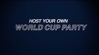 HOST YOUR OWN WORLD CUP PARTY AT INTREPID!