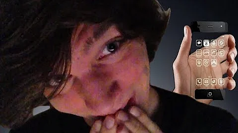 INVISIBLE IPHONE! | Andrew Pitre