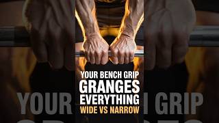 Your Grip Width on Bench Press Changes Everything