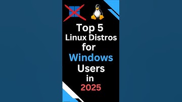 Top 5 Linux Distros for Windows Users in 2025 #linux #windows