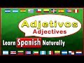 Adjectives in Spanish | Adjetivos en Español | Learn Spanish | Free Spanish Classes | Grammar