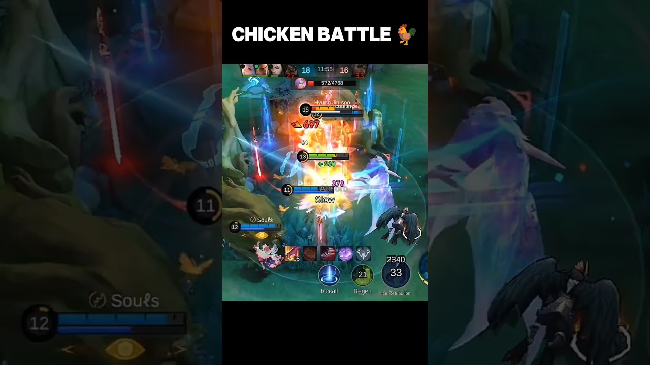 TOP GLOBAL CHICKEN BATTLE 🐓 