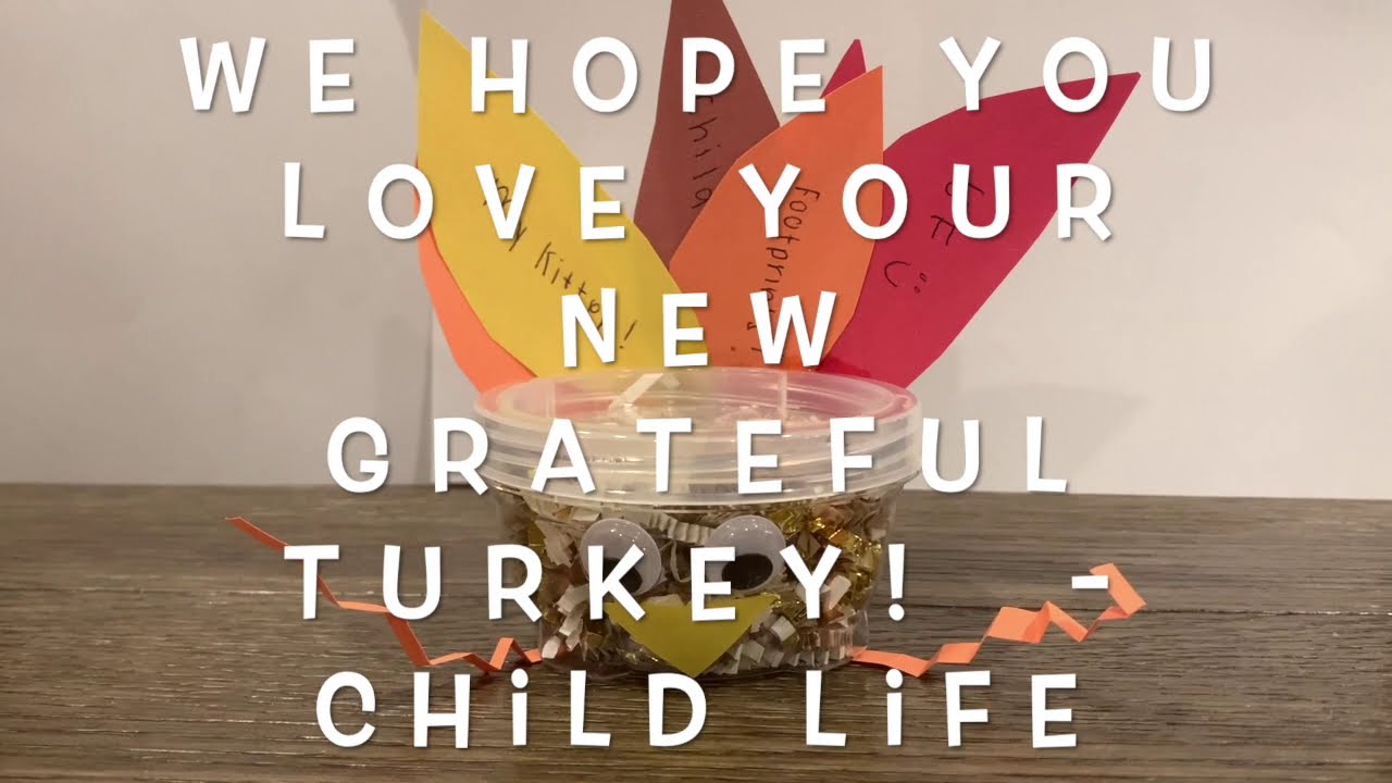 Grateful Turkey Craft
