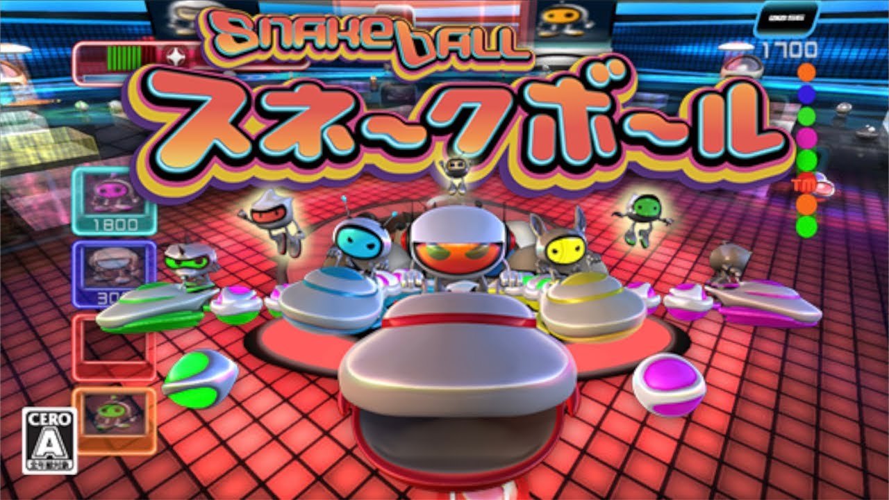 Snakeballl - By Gamoola Soft, Ravn Studio - PS3 Classic