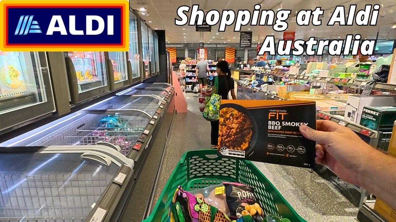 Shop with Me at ALDI Australia 🇦🇺 New Items & Latest Special Buys