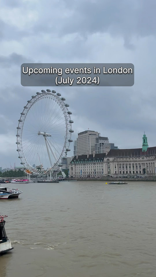 events in London (July 2024) 🇬🇧 YouTube