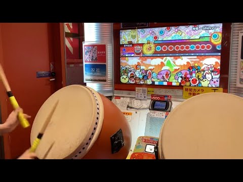 【太鼓の達人ニジイロver.】神竜〜Shinryu〜(裏) 全良