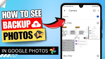 How to See Backup Photos in Google Photos on Android | Check Backup Photos