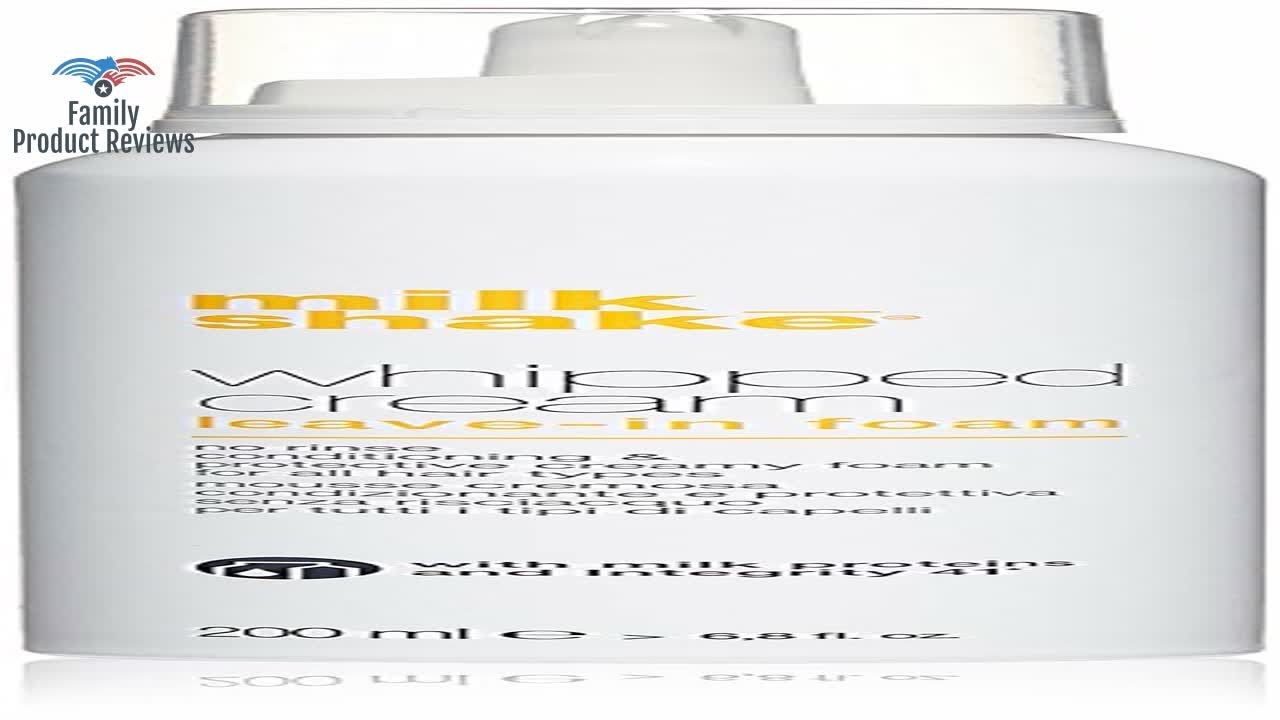 milk_shake Whipped Cream Leave In Foam YouTube