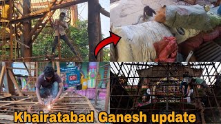 Khairatabad Ganesh Update | Hands and Face Completed | Khairatabad Ganesh Making 2026 | Latest Up...