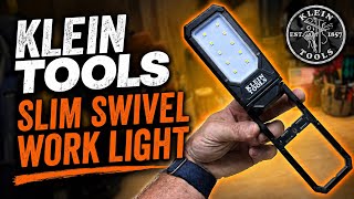 KLEIN TOOLS | Slim Rotating Work Light | Slim Swiveling Sweetness!  56079