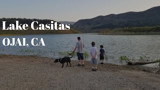 Lake Casitas in Ojai CA