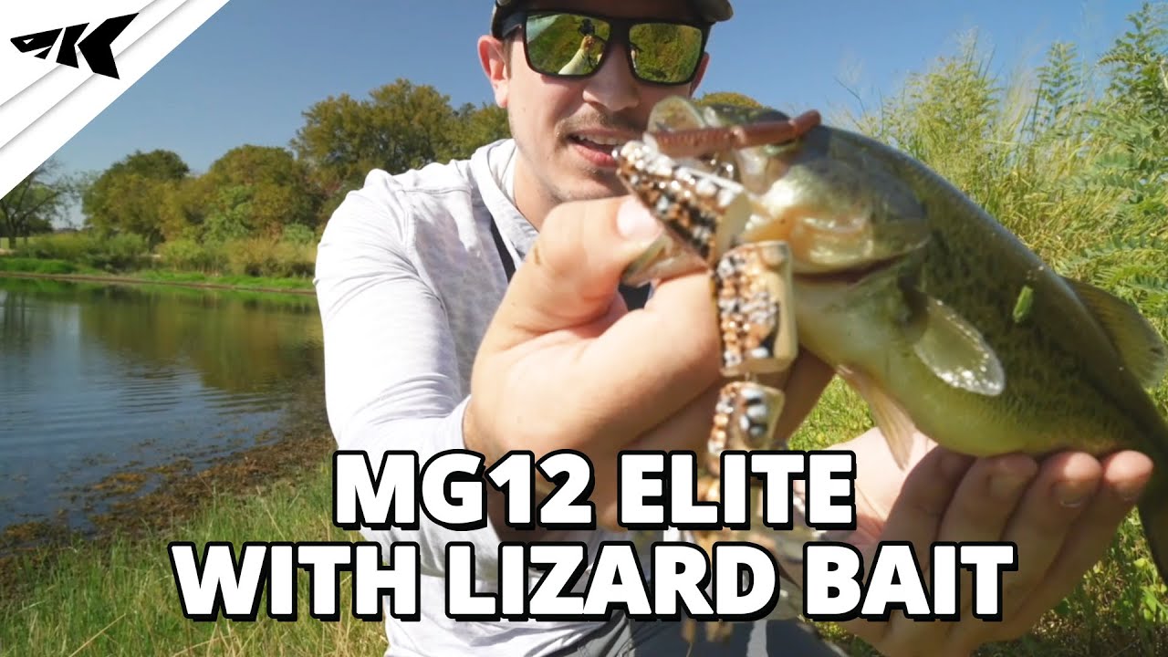 KastKing Mg12 Elite with Lizard Bait