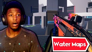I Played The Most Amazing Custom Water Maps In Splitgate!