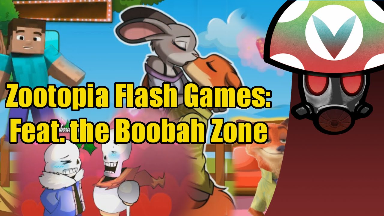 Zootopia Flash Games: Feat. The Boobah Zone - Rev After Hours [Vinesauce]