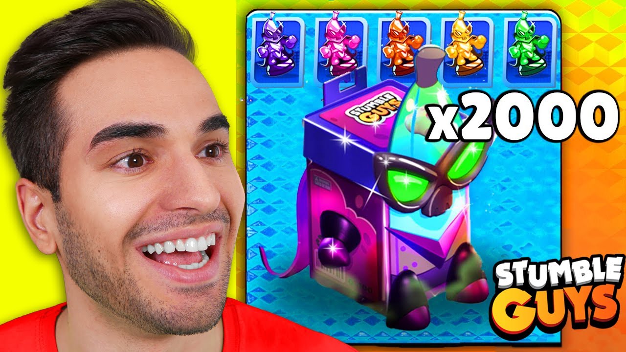 IL NUOVO EVENTO DELLE BANANE SU STUMBLE GUYS!!