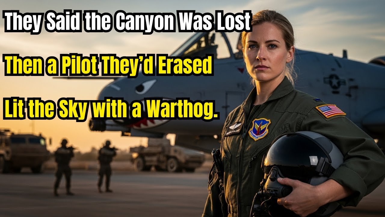 Они сказали, что каньон потерян — а потом пилот, которого они стёрли, осветил небо «Бородавочником».