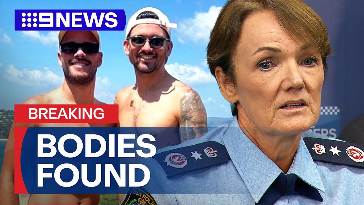 Two bodies found in search for missing couple | 9 News Australia - YouTube