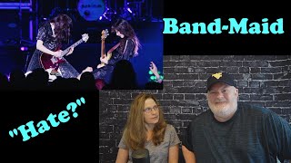Coach Loves This Group! Reaction to Band-Maid "Hate?"