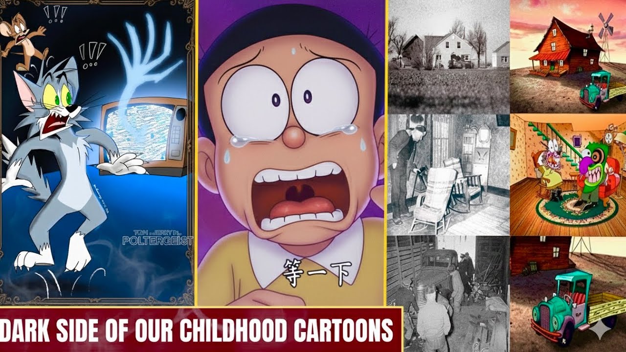 When Childhood Cartoons Turned Creepy 😨 | Unseen Mysterious Episodes!