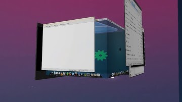 Fedora19 XFCE4, Compiz+Emerald and Cairo-Dock