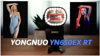 New YONGNUO YN650ex RT  Oval-Head Flash REVIEW & SHOOTING with YN50mm 1.4 ITALIANO  [ENG SUB]