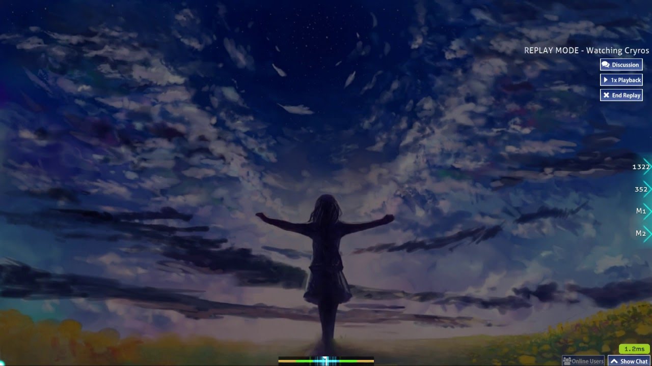 Osu! Birdy Wings (NuLogic Remix) [Freedom] YouTube