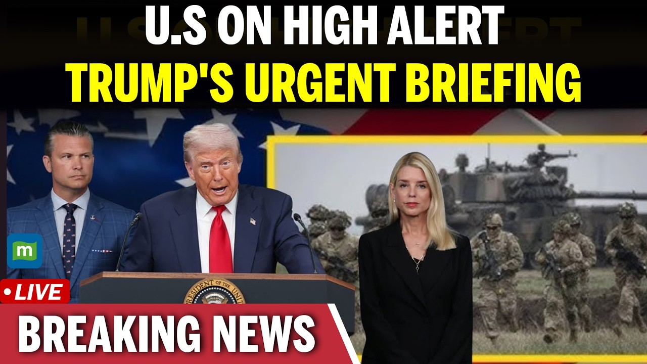 LIVE: Trump Issues Major Warning to Iran’s Khamenei | War Tensions Rise | Trump | U.S On High Alert?