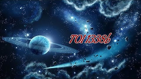 TOI 1338b (The Coloured Planet)