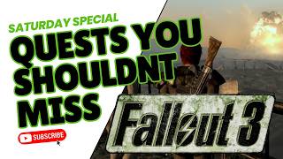 Top 5 Best Quests in Fallout 3 (Part 1)