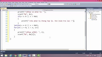 Lập trình C bài đếm số nguyên tố trong mảng
