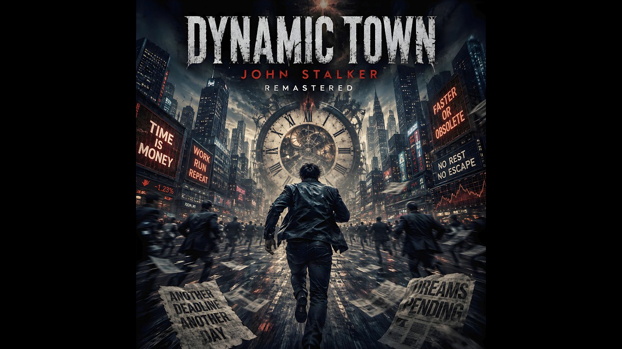 Obejrzyj Dynamic Town (Remastered) | Hard Rock Anthem About the Modern Rat Race | John Stalker w YouTube Obejrzyj Dynamic Town (Remastered) | Hard Rock Anthem About the Modern Rat Race | John Stalker w YouTube