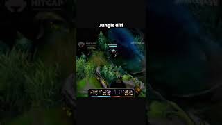 The perfect example of Jungle diff.. #shorts