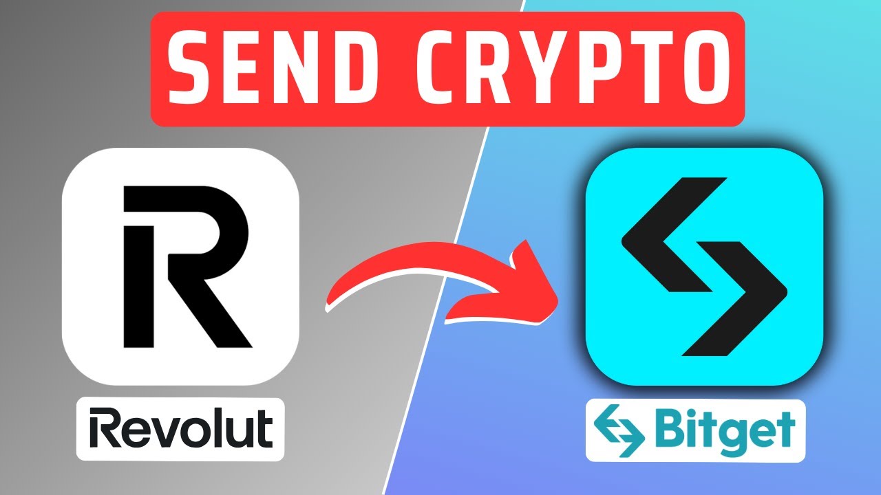 How To Send/ Transfer Crypto From Revolut To Bitget