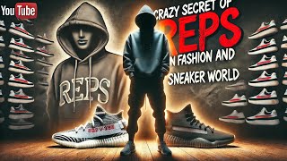 Crazy Truth about Replica or Reps sneakers  and cloths  in 2025 | Make millions with rep sneakers