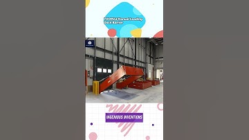 Thomas manual loading dock barrier.