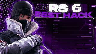 WILL THIS CHEAT WORK ON R6S? I TRIED IT AND IT WAS THE BEST FOR RAINBOW SIX SIEGE