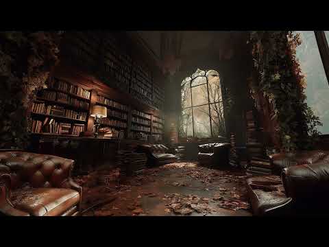 You Re Studying Alone In A Victorian London Library Rainy Autumn Ambience Dark Academia You Re Studying Alone In A Victorian London Library Rainy Autumn Ambience Dark Academia