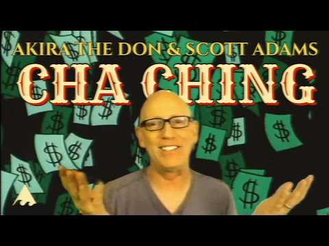 CHA CHING with Scott Adams | Music Video