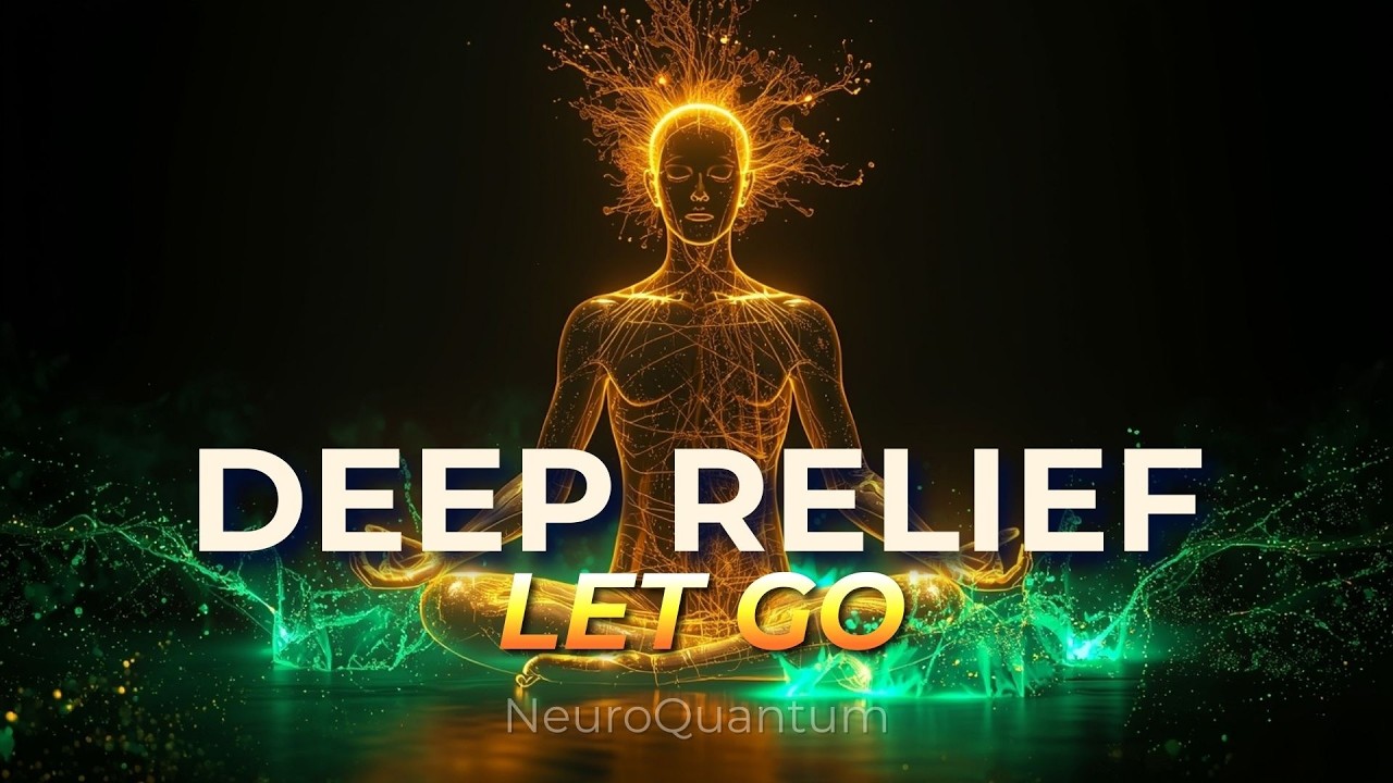 Dissolve Stress • Positive Energy Experience • 528 Hz