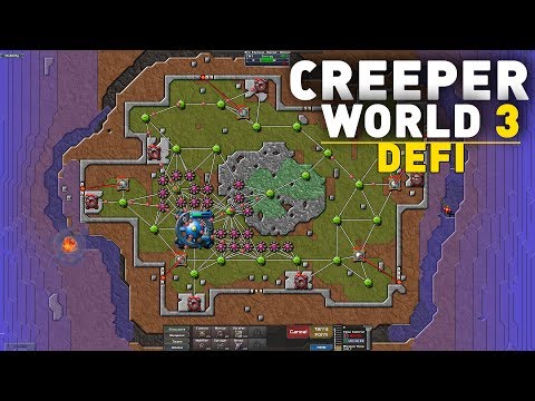 Видео: Прохождение CREEPER WORLD 3 - DEFI #12