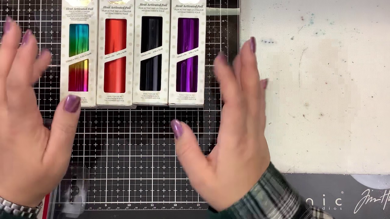 Small haul from AC Moore, Michaels & scrapbooking made simple