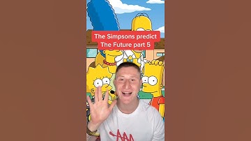 The Simpsons predict the future pt.5 #shorts