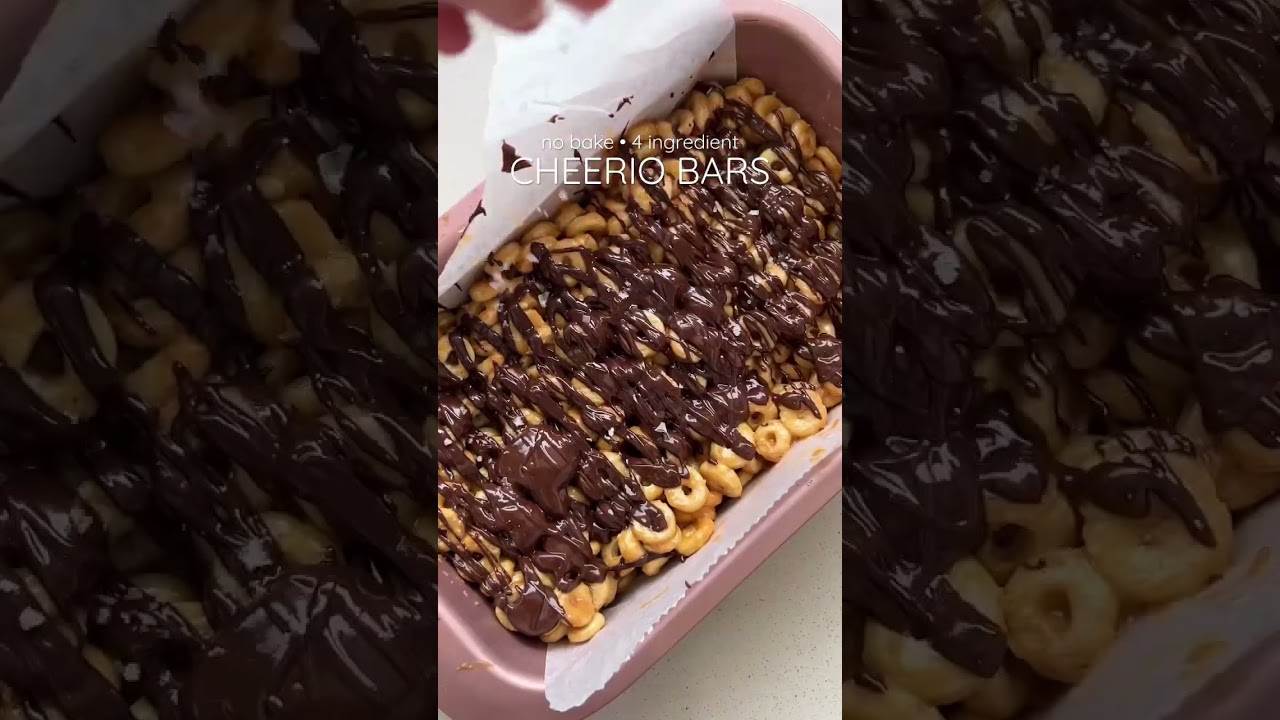 Cheerio bars 🤤