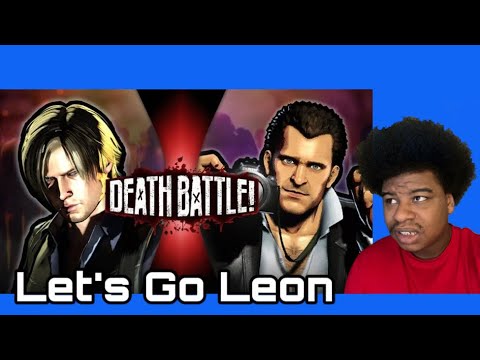 Leon Kennedy VS. Frank West - Death Battle - Reation