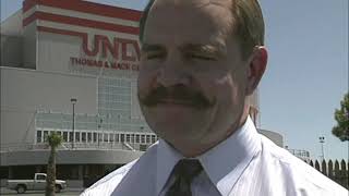 Ron Futrell reports on "Shark Attack" book and Jerry Tarkanian 1993