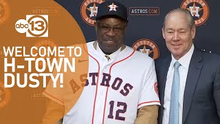 Houston Astros welcome Dusty Baker as manager