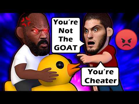 Makhachev dismissed Jon Jones as The GOAT due to Failed Drug Tests