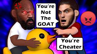 Makhachev dismissed Jon Jones as The GOAT due to Failed Drug Tests