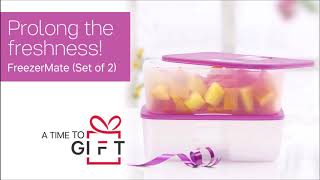Innovative Fridge Containers Tupperware Freezermate